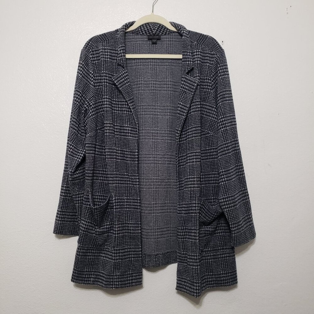 J Jill Open Front Cardigan